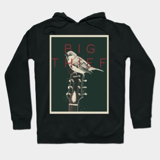 Guitar Big Thief Hoodie